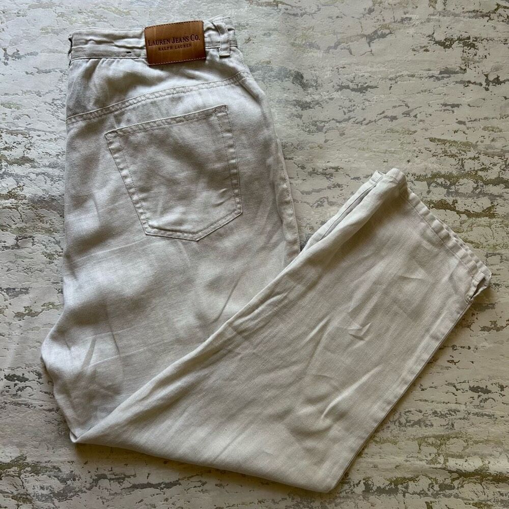 Ralph Lauren 100% Linen Casual Lounge Pants